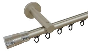 Galerie SIMPLA PRINDERE PERETE TEAVA PROFIL 19 MM -VALEO- CROM MAT