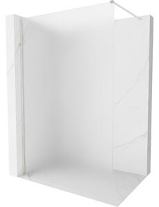 Mexen, Paravan de duș Mexen Kioto-X 80 x 200 cm, mat 10 mm, nichel mat - 800-080-101-97-30-X