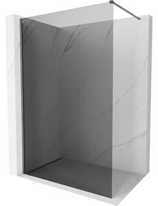 Mexen, Perete de duș Mexen Kioto-X 50 x 200 cm, grafit 10 mm, gri închis - 800-050-101-95-40-X