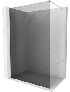 Mexen, Perete de duș Mexen Kioto-X 50 x 200 cm, grafit 10 mm, nichel mat - 800-050-101-97-40-X