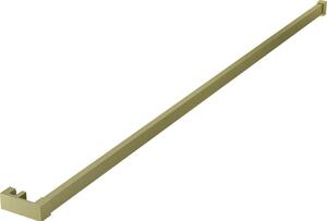 Mexen Kioto, suport pentru prosoape pentru paravan de dus, max. 140 cm, auriu mat, 800-06-55