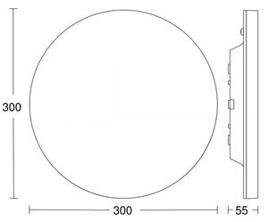 Plafonieră LED dimabilă cu senzor Steinel 068424 BASIC LED/8,5W/230V 4000K IP40