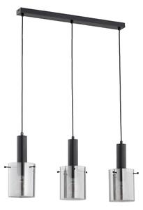 Lustră pe cablu CELIA 3xE27/60W/230V negru