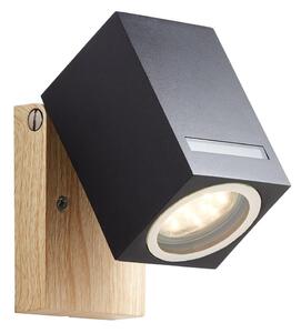 Aplică de exterior Brilliant GALENI 1xGU10/20W/230V IP44