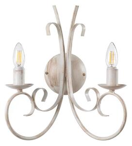 Aplică POMPEI 2xE14/6W/230V crem ONLI
