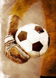 Ilustrație Football Soccer 3, Justyna Jaszke