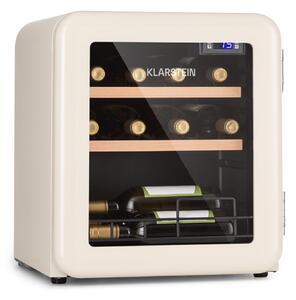 Klarstein Vinetage 12, frigider pentru băuturi, 48 l, 4-22°C, design retro