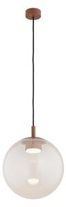 Lustră pe cablu Argon 8829 SACRAMENTO 1xGX53/8W/230V transparent/maro