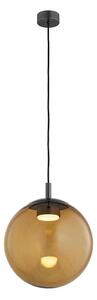 Lustră pe cablu Argon 8831 SACRAMENTO 1xGX53/8W/230V maro/fumuriu