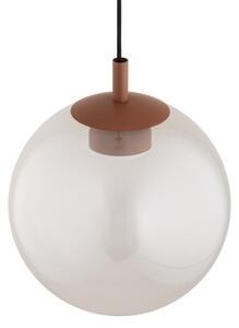 Lustră pe cablu Argon 8829 SACRAMENTO 1xGX53/8W/230V transparent/maro