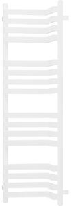 Mexen Loop, calorifer de baie 1250 x 375 mm, 666 W, alb, W129-1250-350-00-20