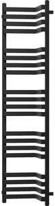 Mexen Loop, calorifer de baie 1600 x 375 mm, 837 W, negru, W129-1600-350-00-70