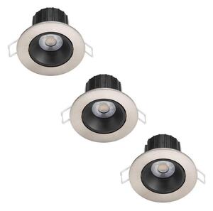 SET 3x corp de iluminat LED dimabil pentru baie Philips ABROSA LED/9W/230V IP44