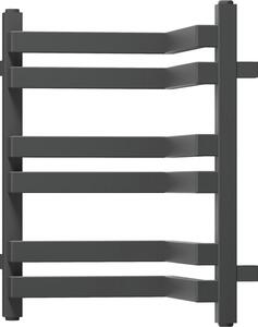 Mexen Loop, calorifer de baie 500 x 375 mm, 253 W, grafit, W129-0500-350-00-66