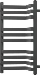 Mexen Loop, calorifer de baie 750 x 375 mm, 413 W, antracit, W129-0750-350-00-66