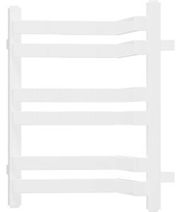 Mexen Loop, calorifer de baie 500 x 375 mm, 253 W, alb, W129-0500-350-00-20
