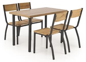 Set de mese Houston 1745, 75x70x110cm, 35 kg