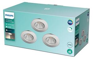 Philips - Set de 3 corpuri de iluminat LED reglabile pentru baie DIVE LED/5,5W/230V IP65