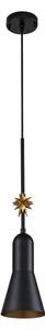 Lustră pe cablu Elstead ETOILE-P-S-MB ETOILE 1xE27/60W/230V d. 13,3 cm negru