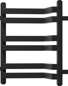 Mexen Loop, calorifer de baie 500 x 375 mm, 253 W, negru, W129-0500-350-00-70