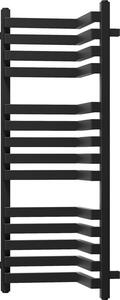 Mexen Loop, calorifer de baie 1000 x 375 mm, 572 W, negru, W129-1000-350-00-70