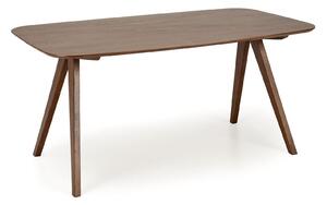 Masă Houston 1747Nuc, 8x9x16cm, MDF, Furnir din lemn natural, Lemn