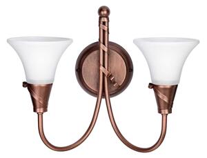 Aplică Elstead EM2-COPPER EMILY 2xE14/40W/230V