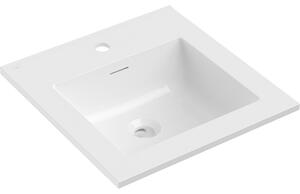 Lavoar încorporat Mexen Otis, 46 x 46,5 cm, alb lucios, 25184500