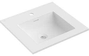 Mexen Otis, lavoar încorporat 51 x 46,5 cm, alb mat, 25185001