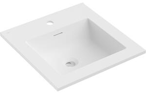 Mexen Otis, lavoar încorporat 46 x 46,5 cm, alb mat, 25184501
