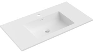 Mexen Otis, lavoar încorporat 91 x 46,5 cm, alb mat, 25189001