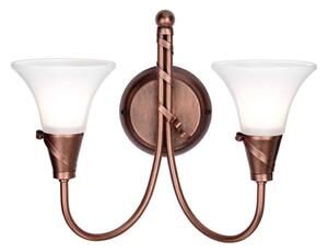 Aplică Elstead EM2-COPPER EMILY 2xE14/40W/230V
