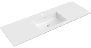 Lavoar încorporat Mexen Otis 141 x 46,5 cm, alb lucios, 25181400