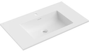 Lavoar încorporat Mexen Otis, 81 x 46,5 cm, alb mat, 25188001