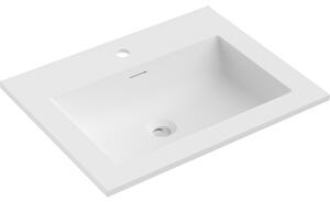 Mexen Otis, lavoar încorporat 61 x 46,5 cm, alb mat, 25186001