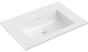 Mexen Otis, lavoar încorporat 71 x 46,5 cm, alb lucios, 25187000