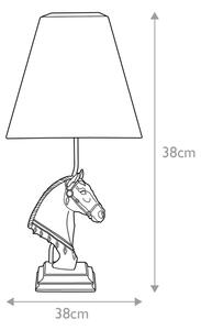 Lampă de masă Elstead DL-ECLIPSE-TL ECLIPSE 1xE27/40W/230V