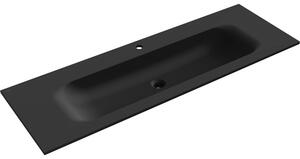 Mexen Vela, lavoar încorporat 141 x 46,5 cm, negru mat, 25231471