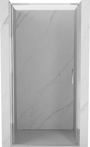 Mexen Exo, usa cu 1 canat pentru deschidere 60x200 cm, sticla transparenta 6 mm, profil cromat, 817-060-000-01-00