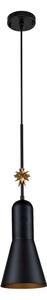 Lustră pe cablu Elstead ETOILE-P-M-MB ETOILE 1xE27/60W/230V d. 17,8 cm negru