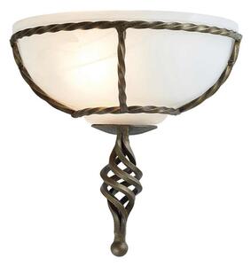 Aplică Elstead PB-WU-BLK-GOLD PEMBROKE 1xE27/60W/230V