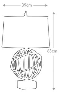 Lampă de masă Feiss FE-SPENCER-TL SPENCER 1xE27/60W/230V