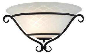 Aplică Elstead TCH-WU-BLACK TORCHIERE 1xE27/60W/230V