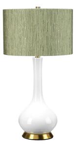 Lampă de masă Elstead MILO-AB-TL-RTH MILO 1xE27/60W/230V verde