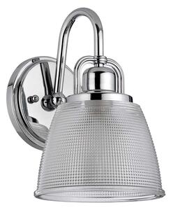 Aplică LED pentru baieQuoizel QZ-DUBLIN1-PC DUBLIN 1xG9/3W/230V IP44 crom