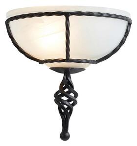 Aplică Elstead PB-WU-BLACK PEMBROKE 1xE27/60W/230V
