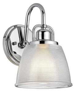 Aplică LED pentru baieQuoizel QZ-DUBLIN1-PC DUBLIN 1xG9/3W/230V IP44 crom