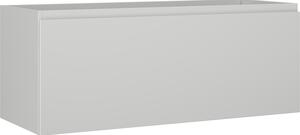 Mexen Orio, mobilier baie 120 cm, 1 sertar, gri mat, 91A10-12047-1-BF62