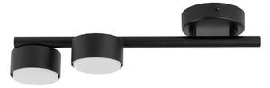 Spot PUNTO 2xGX53/12W/230V negru
