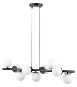 Lustră pe cablu AVOLA 9xG9/12W/230V negru